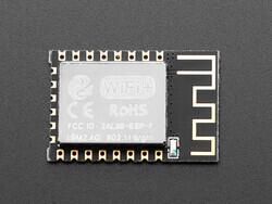 WiFi 802.11b/g/n Transceiver Module 2.4GHz ~ 2.5GHz Integrated, Trace Surface Mount - 2