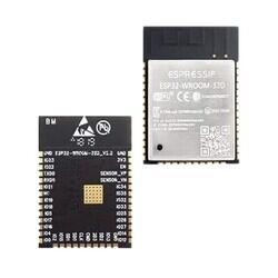 Bluetooth, WiFi Transceiver Module 2.4GHz - 2.5GHz Integrated, Trace SMD - 1