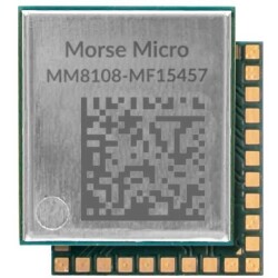 WiFi Halow 802.11ah Transceiver Module 850MHz ~ 950MHz RF PAD Surface Mount - Morse Micro