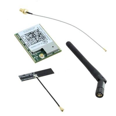 WiFi 802.11b/g/n Transceiver Module 2.4GHz Antenna Not Included - - 1