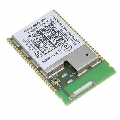 WiFi 802.11b/g/n Transceiver Module 2.4GHz - - - 1