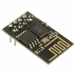 WiFi 802.11b/g/n Transceiver Module 2.4GHz ~ 2.48GHz Integrated, Trace Through Hole - 1