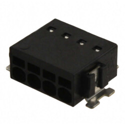 4 Position Wire to Board Terminal Block Horizontal with Board 0.098