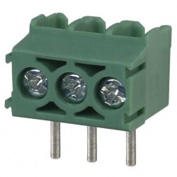 3 Position Wire to Board Terminal Block Vertical with Board 0.138