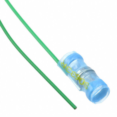 Wire to Wire Solder Sleeve Transparent - Blue 0.170
