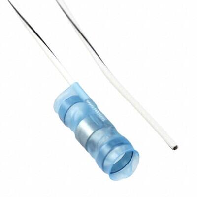 Wire to Wire Solder Sleeve Transparent - Blue 0.170