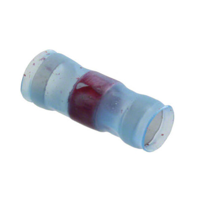 Wire to Wire Solder Sleeve Transparent - Blue 0.180