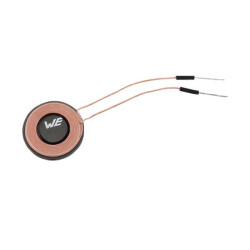 1 Coil, 2 Layer 6.8µH Wireless Charging Coil Transmitter 125mOhm Max - Würth Elektronik