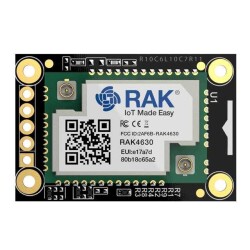 RF IC LPWAN Module Bluetooth, LoRa™ 915MHz 2V ~ 3.6V Supply - RAKwireless Technology Limited