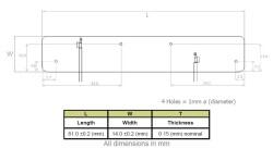 2.4-2.5 GHz/1559-1609 MHz WLAN/GNSS: Asper Antenna - 2