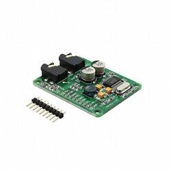WM8731 CODEC Audio Evaluation Board - MikroElektronika