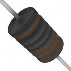 1 kOhms ±1% 2W Through Hole Resistor Axial Non-Inductive Wirewound - Ohmite