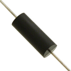 100 Ohms ±1% 5W Through Hole Resistor Axial Non-Inductive Wirewound - Ohmite