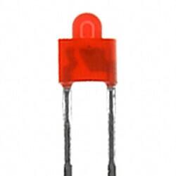 Red 640nm LED Indication - Discrete 1.85V Radial - Kingbright