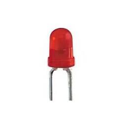 Red 630nm LED Indication - Discrete 16V Radial - 3 Leads - Kingbright