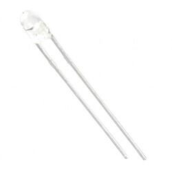 Blue 470nm LED Indication - Discrete 3.3V Radial - Kingbright