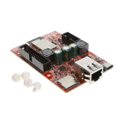 ESP32-WROVER-E-N4R8 ESP32 802.11 b/g/n (WiFi/WLAN/Wi-Fi 4), Bluetooth® Smart Ready 4.x Dual Mode (BLE) Transceiver 2.4GHz Evaluation Board - Olimex LTD