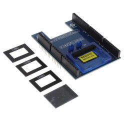 X-NUCLEO-53L5A1 VL53L5CX Light, 3D Time-of-Flight (ToF) Sensor Nucleo Platform Evaluation Expansion Board - STMicroelectronics