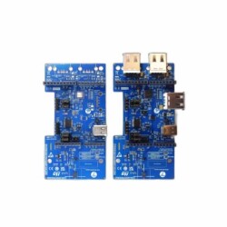 ST60A3H1 Transceiver Wireless (RF/RFID) Nucleo Platform Evaluation Expansion Board - 1