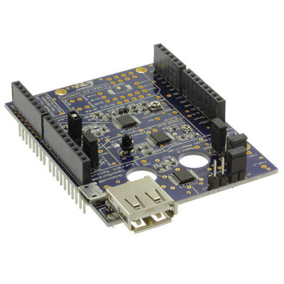 TSU104, TSV734, TSZ124 Operational Amplifier Nucleo Platform Evaluation Expansion Board - 1