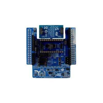 LIS2DUXS12, LIS2MDL, LPS22DF, LSM6DSO16IS, LSM6DSV16X, STTS22H Accelerometer, Gyroscope, Magnetometer, Pressure, Temperature Sensor Nucleo Platform Evaluation Expansion Board - 1
