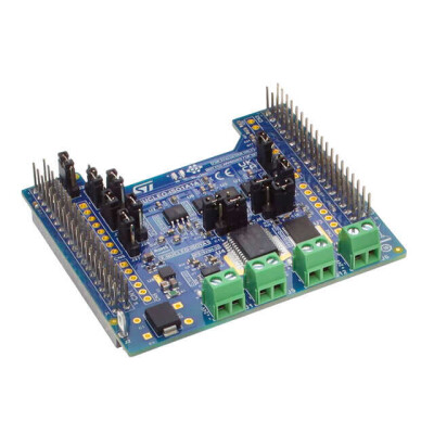 CLT03-2Q3, IPS1025HQ, STISO620/621 I/O Expansion Interface Nucleo Platform Evaluation Expansion Board - 1