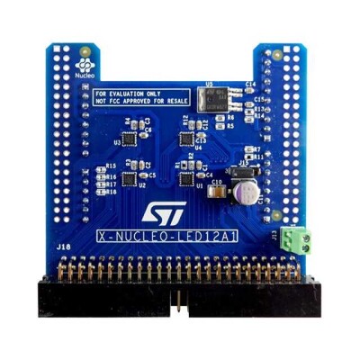LED1202 LED Driver Power Management Nucleo Platform Evaluation Expansion Board - 1