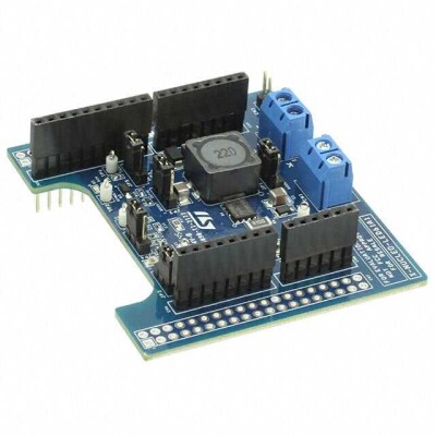 LED6001 LED Driver Power Management Nucleo Platform Evaluation Expansion Board - 1