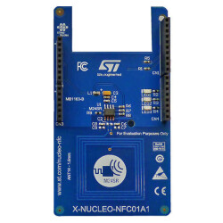 M24SR64-Y Near Field Communication (NFC) Wireless (RF/RFID) Nucleo Platform Evaluation Expansion Board - STMicroelectronics