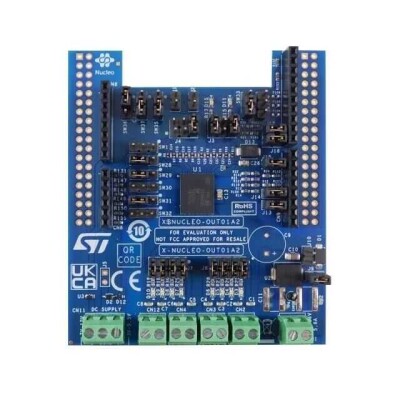 ISO8200BQ Driver Power Management Nucleo Platform Evaluation Expansion Board - 1