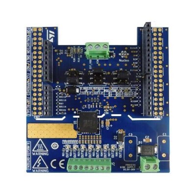 ISO8200AQ Driver Power Management Nucleo Platform Evaluation Expansion Board - 1