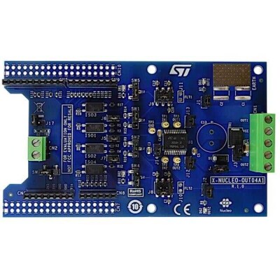IPS2050H-32 Driver Power Management Nucleo Platform Evaluation Expansion Board - 1