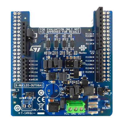 IPS160HF Driver Power Management Nucleo Platform Evaluation Expansion Board - 1