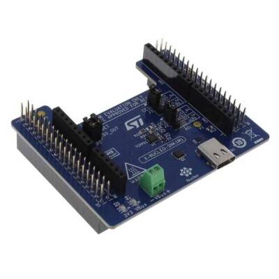 TCPP01-M12 Power Supply Power Management Nucleo Platform Evaluation Expansion Board - 1