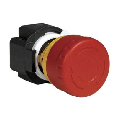 SWITCH ESTOP TWIST RESET 3A 125V - 1
