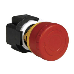 SWITCH ESTOP TWIST RESET 3A 125V - IDEC