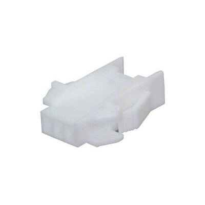 3 Position Rectangular Housing Connector Receptacle Natural 0.098