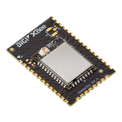 802.15.4 Zigbee® Transceiver Module 2.4GHz Antenna Not Included, U.FL Surface Mount - 1