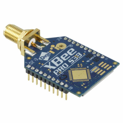 General ISM < 1GHz Transceiver Module 900MHz Antenna Not Included, RP-SMA Through Hole - 1