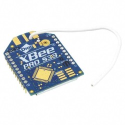 General ISM < 1GHz Transceiver Module 900MHz Integrated, Wire Antenna Through Hole - Digi