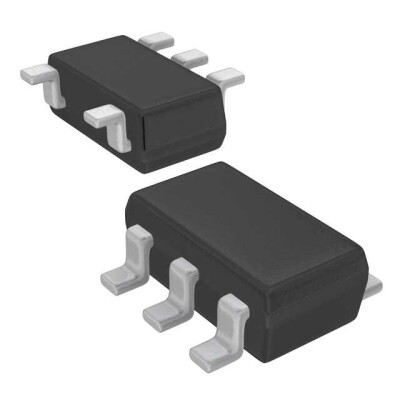 Linear Voltage Regulator IC Positive Fixed 1 Output 1A SOT-25-5 - 1