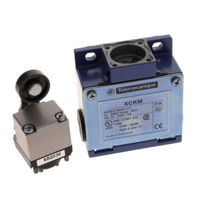 Switch DPDT (DB/DM) Chassis Mount - 1