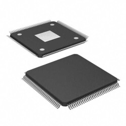 XCore xcore.ai Microcontroller IC 32-Bit 16-Core 2400MIPs 8KB (8K x 8) OTP 128-TQFP (14x14) - XMOS
