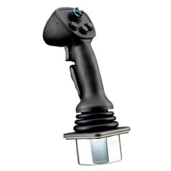 Joystick, 2 - Axis Digital (Hall Effect Over CANbus Interface) Output - APEM Inc.