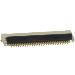 33 Position FPC Connector Contacts, Top and Bottom 0.020