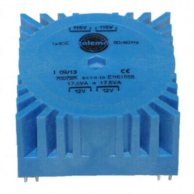 XFRMR TOROIDAL 35VA THRU HOLE - 1