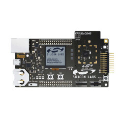 Mighty Gecko EFR32MG24 Transceiver; 802.15.4 (Thread, ZigBee®), Bluetooth® 5 2.4GHz Evaluation Board - 1