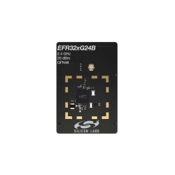 EFR32xG28 2.4 GHz BLE and +14 dBm Radio Board - Silicon Labs