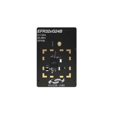 EFR32xG28 2.4 GHz BLE and +14 dBm Radio Board - 1