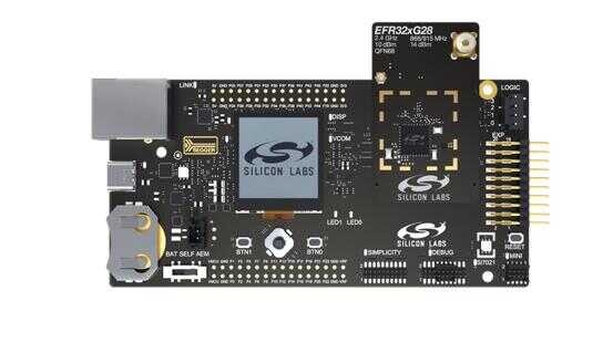  Xg28-pk6024a Msrp $179.00 Efr32xg28 Pro Kit +14 Dbm - Evaluation Board